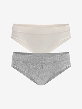 NEW ThirdLove Seamless Stretch Cotton Hipster - 2 Pack - Size MD